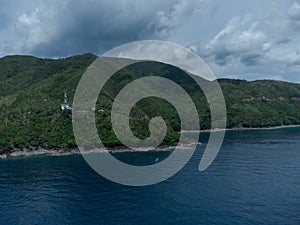 Hukurilla Beach in Ambon Island