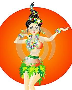 Hula Dancer