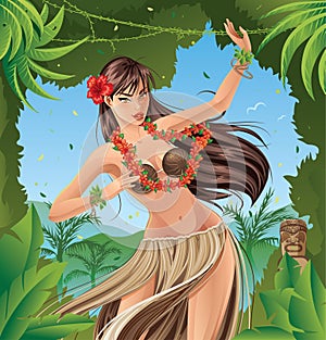 Hula Dancer