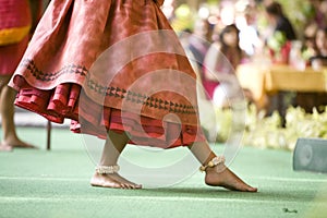 Hula Dancer Feet photo