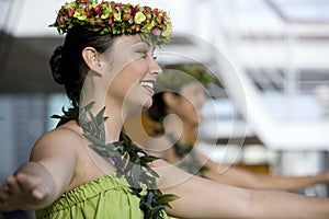 Hula Dancers 4