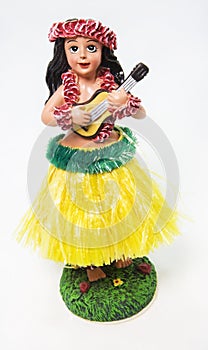 Hula Girl Ornament