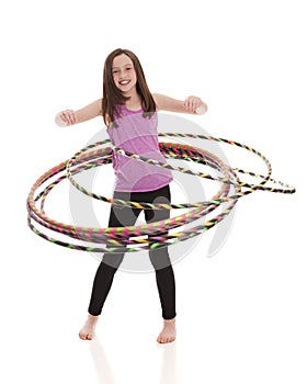 Hula Hoop Fun