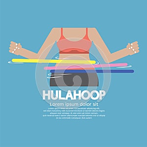 Hulahoop Playing.