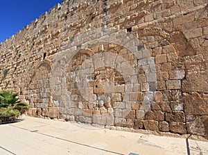 Hulda Gates Jerusalem Archaeological Park photo