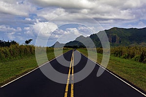 Huleia Mountain Range