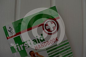 First aid life saving training manual for students attending a basic first aid at work course