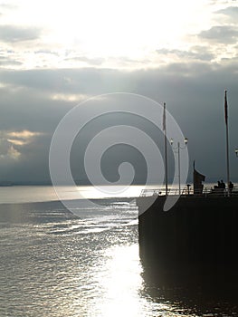 Hull Marina and walking along the River Humber and Docks.