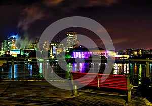 Hull by night photo