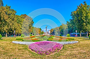 Hull Park in Poltava, Ukraine