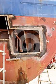 Hull repair