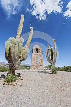 Humahuaca in Jujuy Province, Argentina.