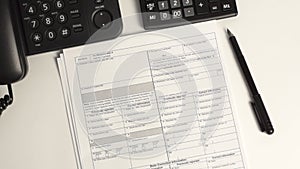 Human add up tax forms