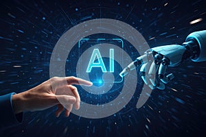 Human and ai collaboration artificial intelligence technology