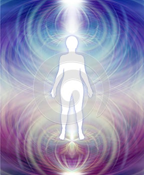 Human Aura Energy Field photo