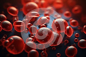 human blood cells
