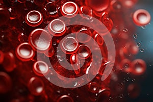 human blood cells