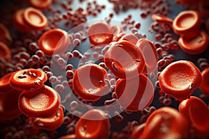 human blood cells