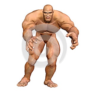 Human Body - Muscular Man