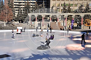 Human Bonspiel, Calgary