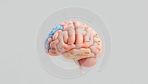 Human Brain Anatomy Visualization