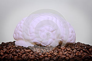 Human brain caffeine addiction