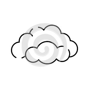 Human brain icon representing thinking and intelligence