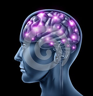 Hombre cerebro inteligencia 