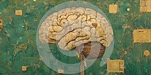 Human Brain Intertwined with Technology