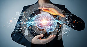Human Brain Power and Technology