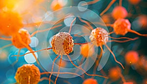 Human Cancer cells, T-Cells, Tumor cells