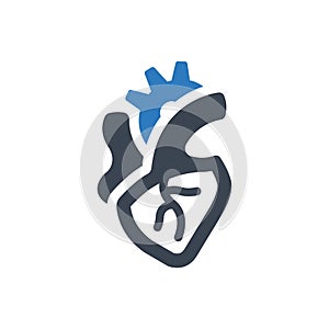 Human Cardiology Icon