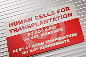 Human Cells for Transplantation photo