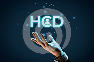 Human Centered Design HCD concept