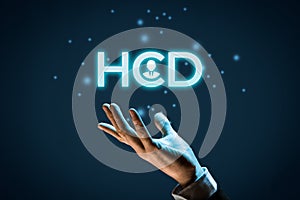 Human Centered Design HCD concept photo