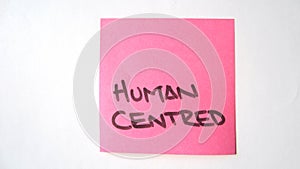 Human centred post its used to innovation