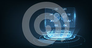 Human Chat with AI or Artificial Intelligence