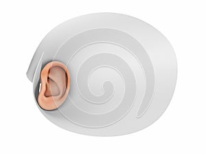 Human ear and advanced listening