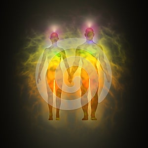 Human energy body, aura, chakra, energy