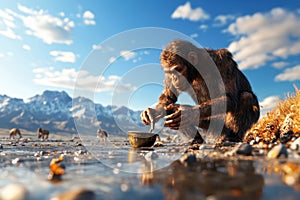 Human Evolution in the Cenozoic Era