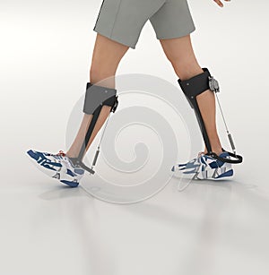Human exoskeleton photo