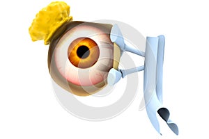 Human eye anatomy, inner structure