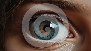 Human eye, vision, clear eyesight