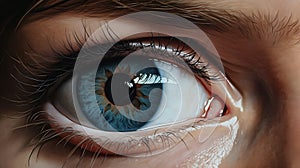 Human eye, vision, clear eyesight