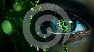 Human eye, vision, clear eyesight