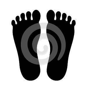 Human foot