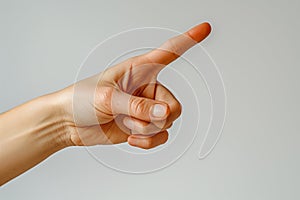 Human Hand Pointing