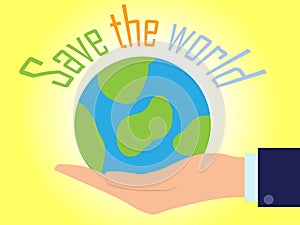 Save the world