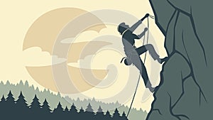 Human head with gears, symbolizing thought, vector design Generative AI