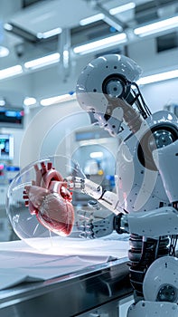 Human Heart in Digital Interface